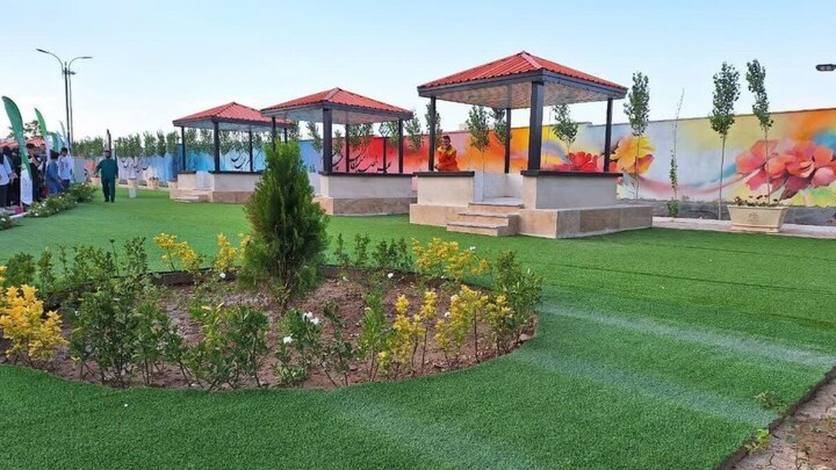 تاکستان در مسیر تحول و تغییر/ پروژه هایی که شهر تاکستان را زیبا کرده است