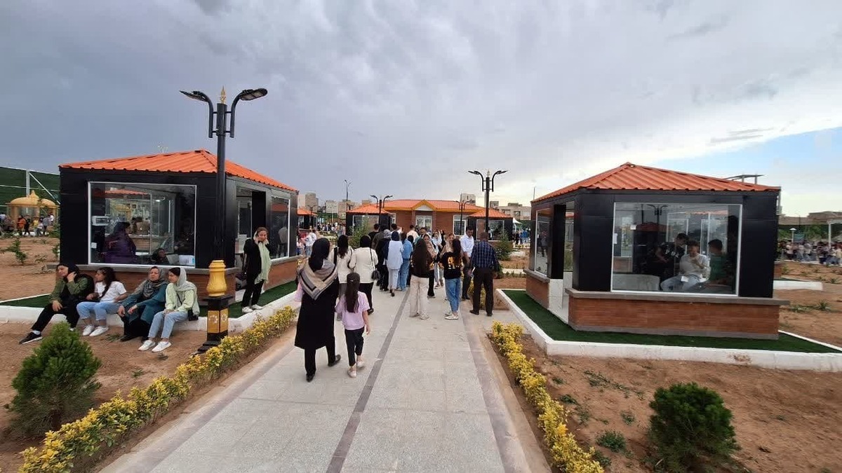 تاکستان در مسیر تحول و تغییر/ پروژه هایی که شهر تاکستان را زیبا کرده است