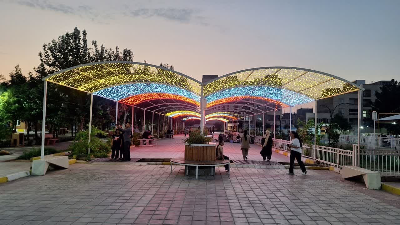 تاکستان در مسیر تحول و تغییر/ پروژه هایی که شهر تاکستان را زیبا کرده است