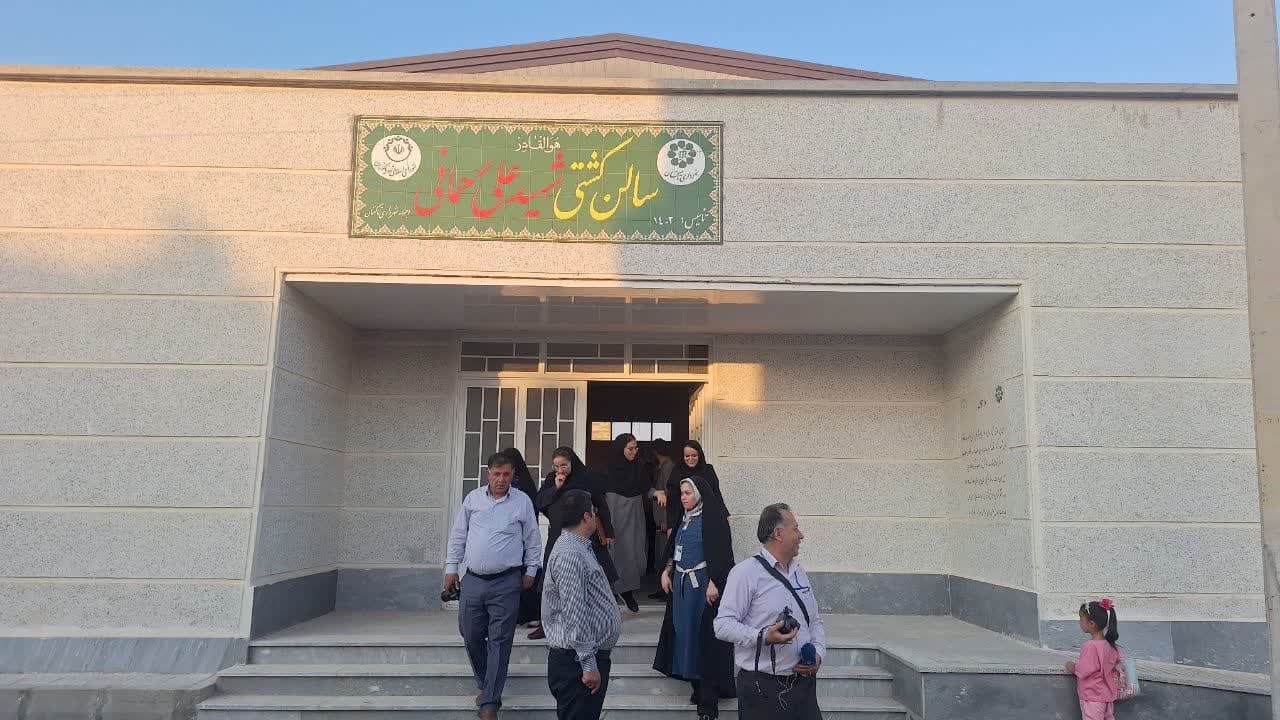 تاکستان در مسیر تحول و تغییر/ پروژه هایی که شهر تاکستان را زیبا کرده است