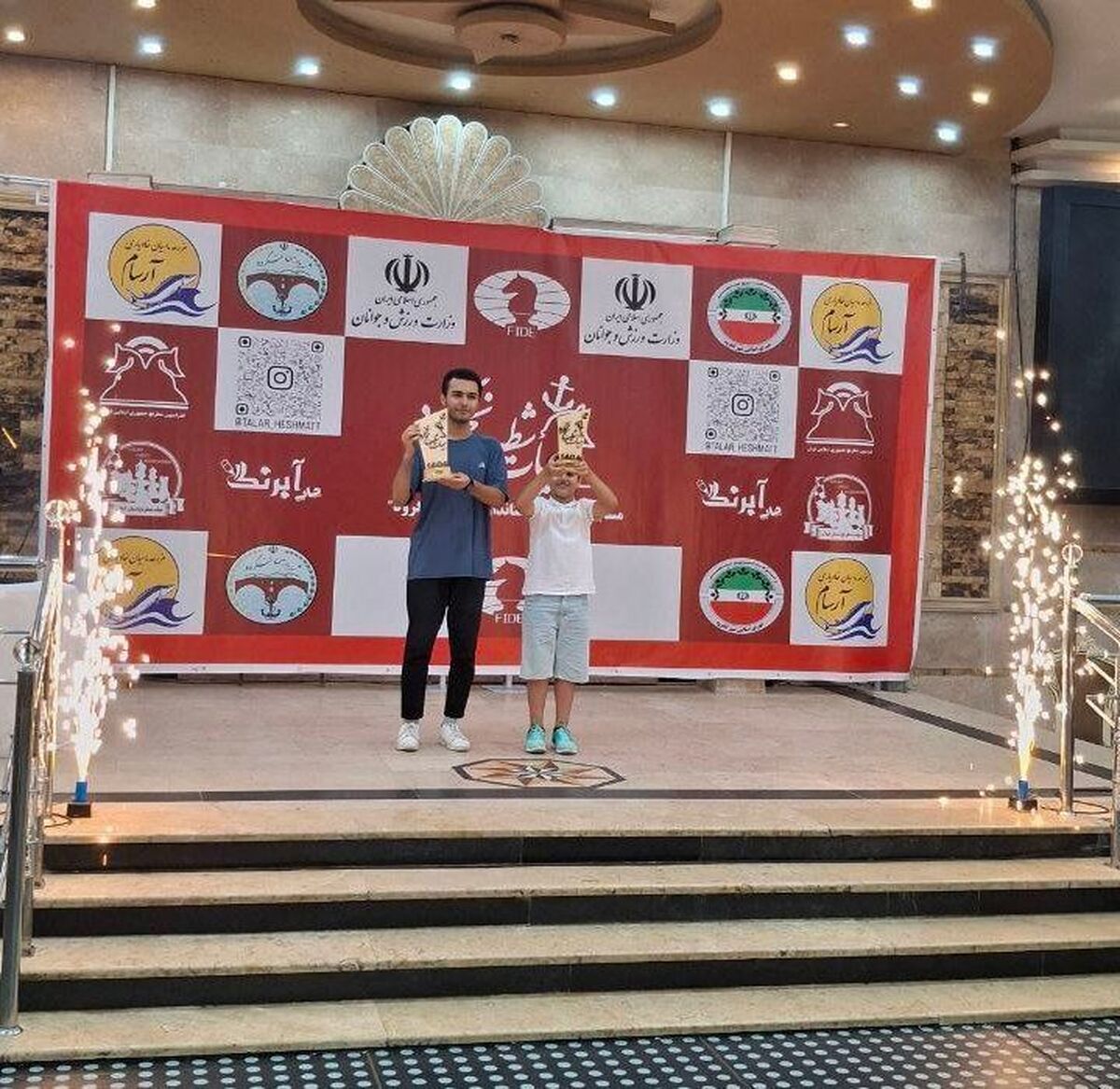 پایان مسابقات شطرنج جام لنگرود