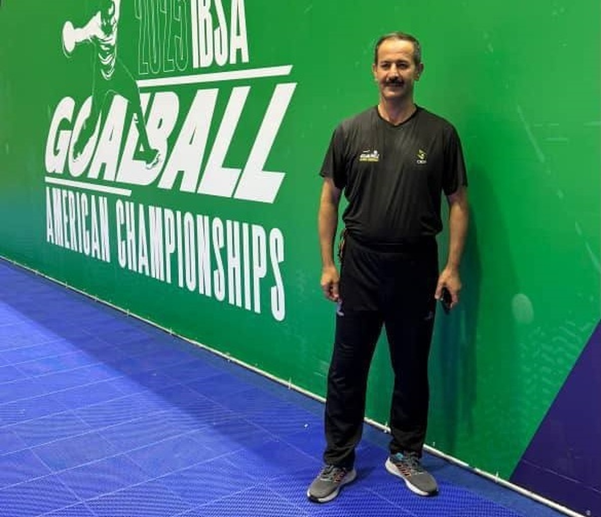 داور ایرانی در فینال رقابت‌های گلبال رقابت‌های انتخابی قاره آمریکا قضاوت کرد