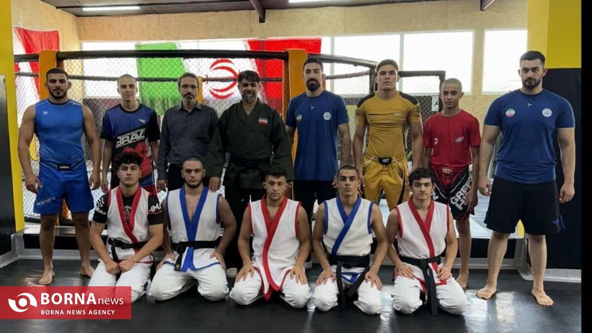 ۵ فایتر البرزی در آستانه افتخارآفرینی آسیایی در MMA