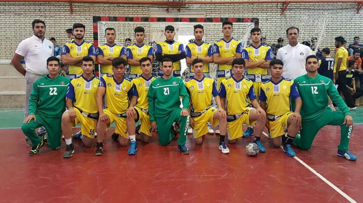 شرکت دو تیم کهگیلویه و بویراحمدی در مسابقات هندبال کشوری