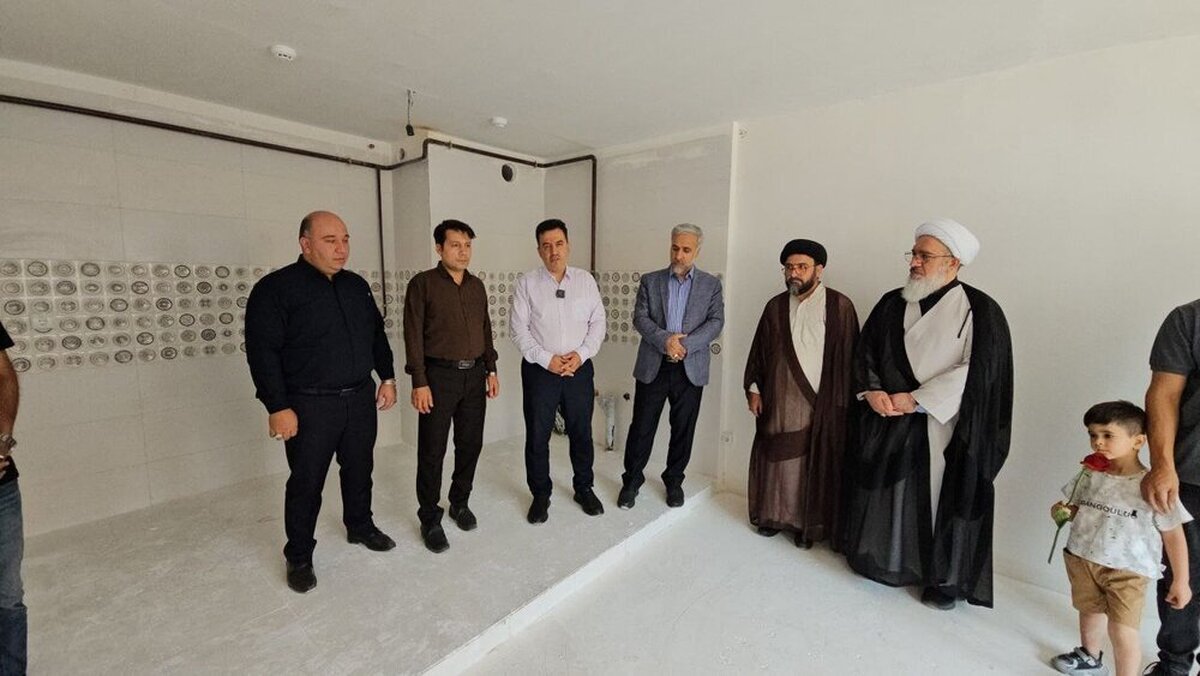 پروژه ۳۲ واحدی نرگس به بهره‌برداری رسید