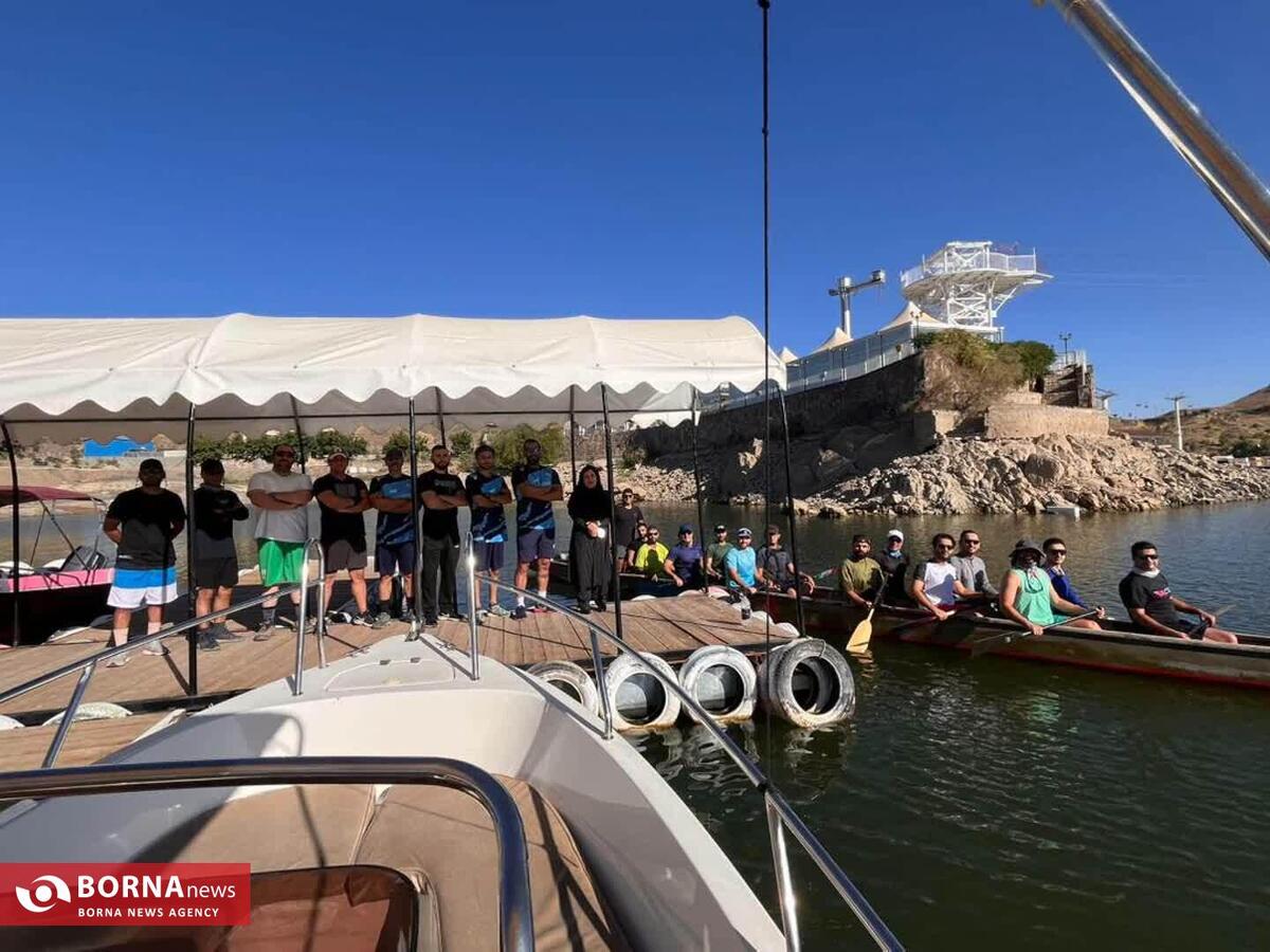 امید های تازه برای قایقرانی خراسان رضوی