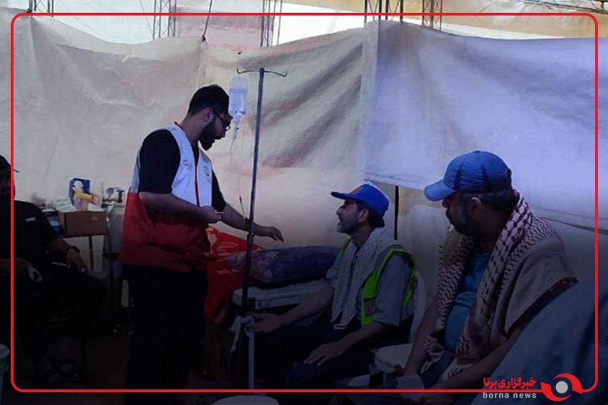 روایت امدادگران اعزامی از حس و حال خدمت در مسیر زائران اربعین