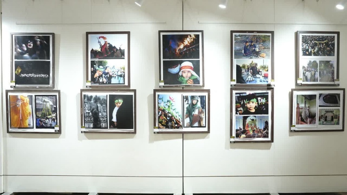 نمایش آثار عکاس قمی در نمایشگاه بین‌المللی محرم در هند