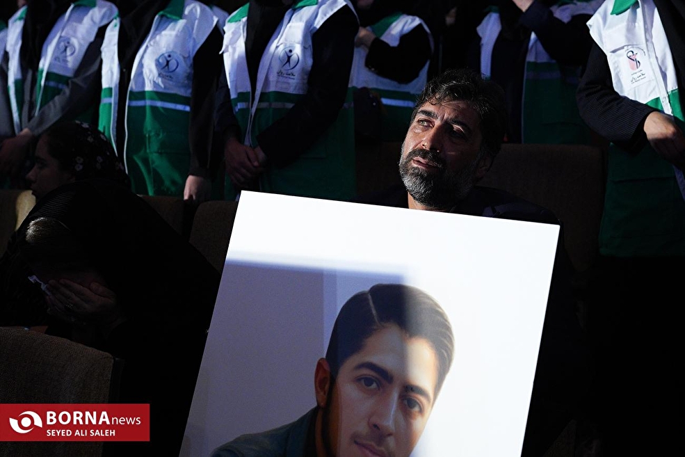 بزرگداشت ۲۲ شهید سلامت در جنگ ۱۲ روزه