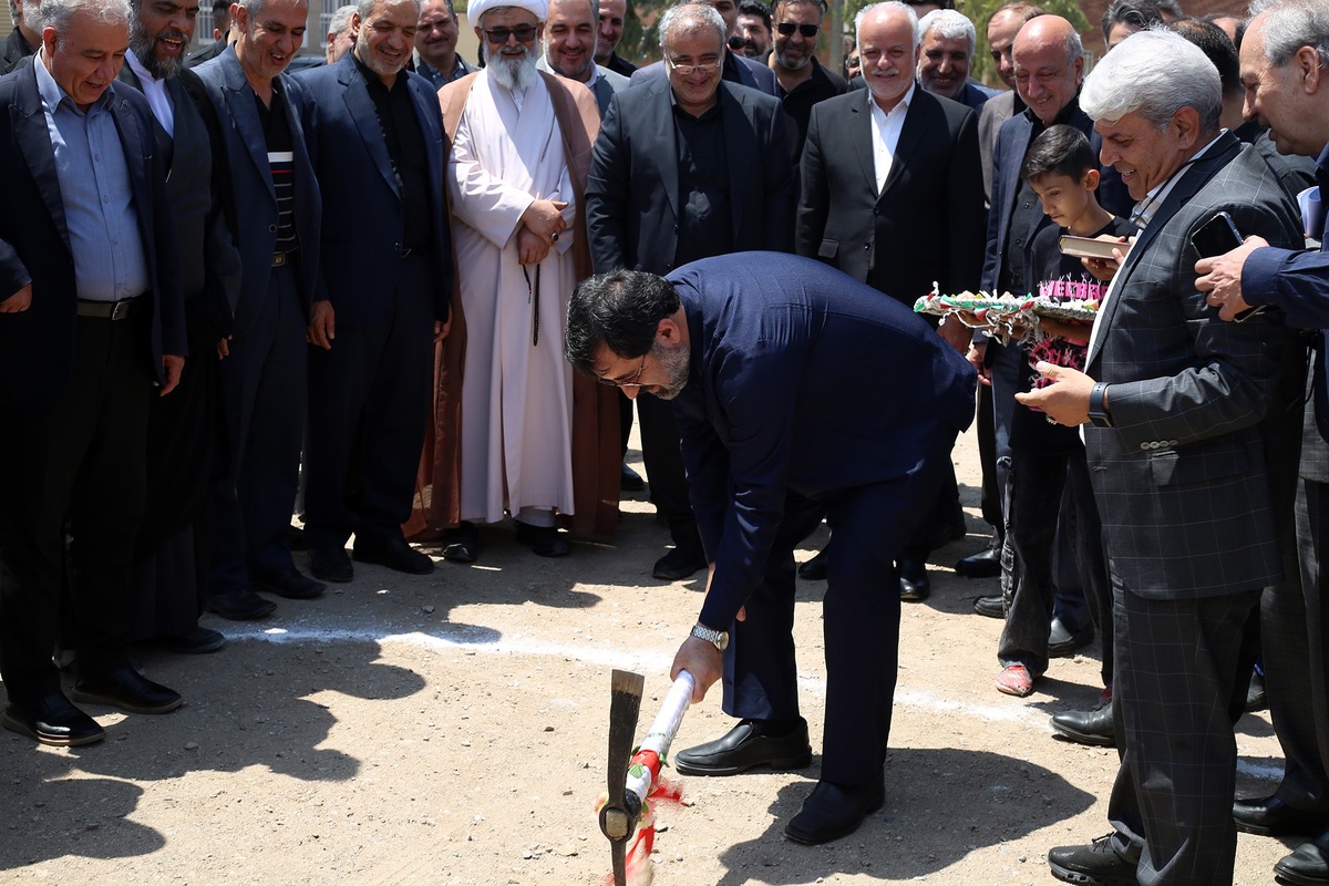 آغاز احداث سه پروژه آموزشی و پرورشی در قم به همت خیر نیکوکار