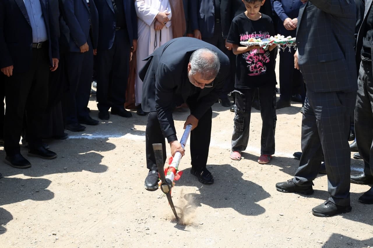 آغاز احداث سه پروژه آموزشی و پرورشی در قم به همت خیر نیکوکار