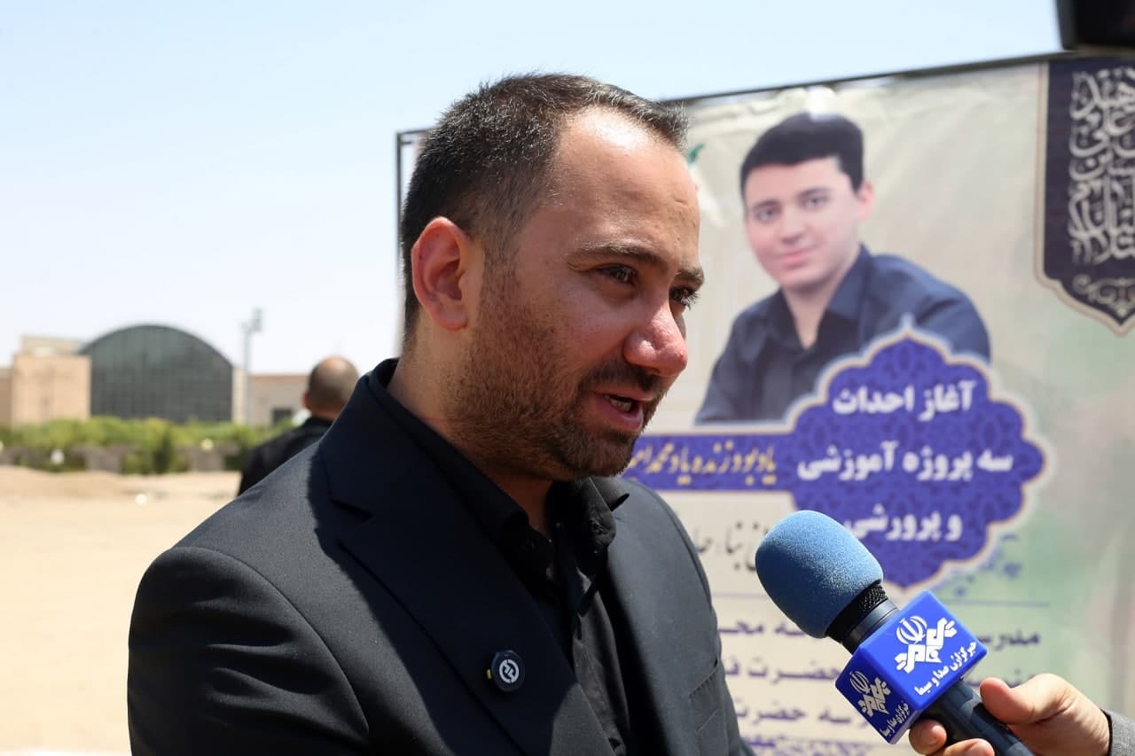 آغاز احداث سه پروژه آموزشی و پرورشی در قم به همت خیر نیکوکار