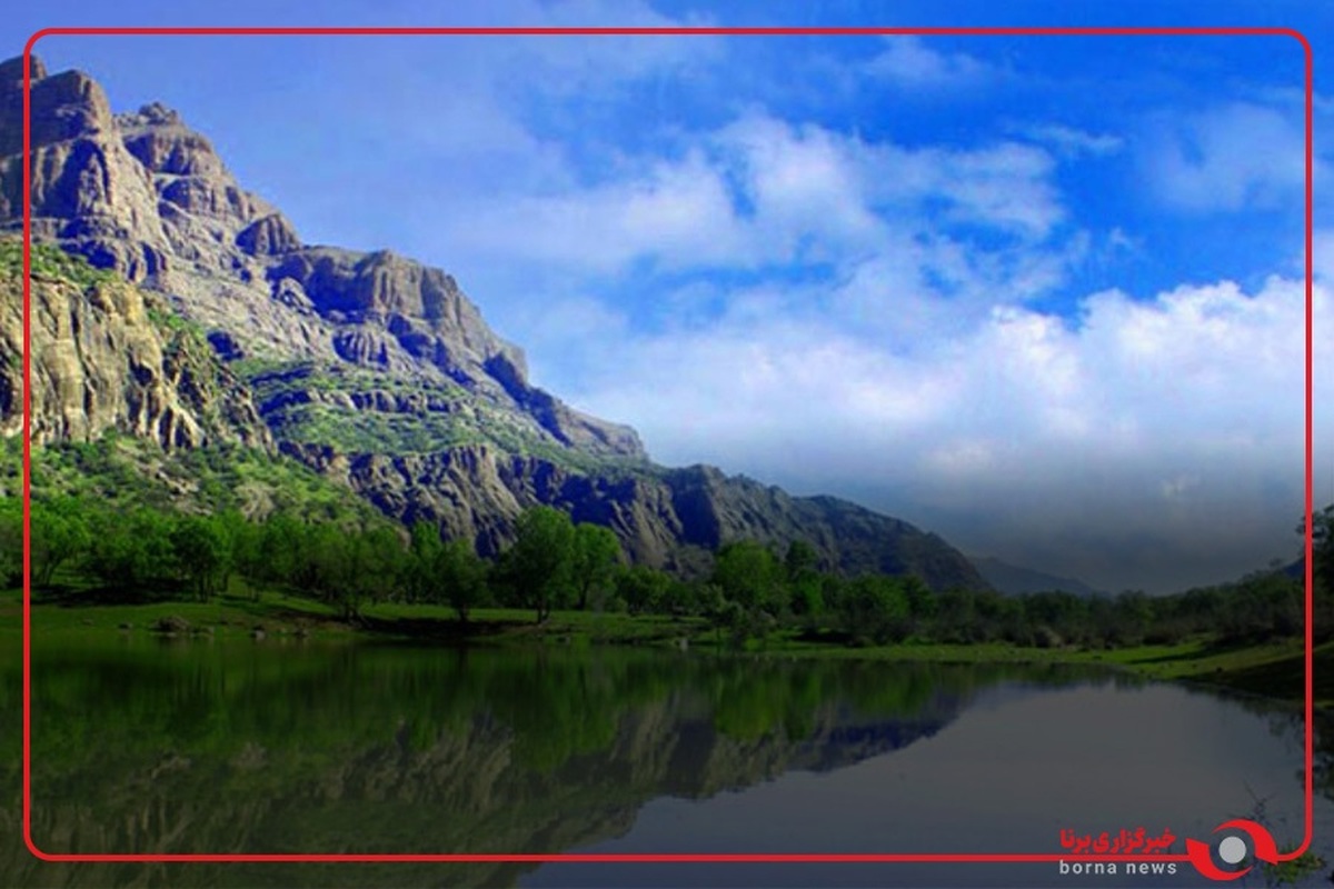 لرستان مسیر زیبای آبشار کبوترلو