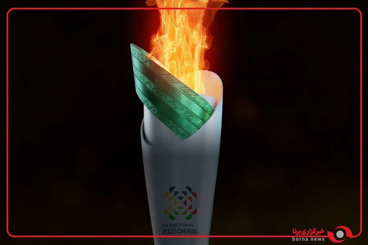 رژه تیم های حاضر در مراسم دوازدهمین دوره بازی‌های جهانی چنگدو چین