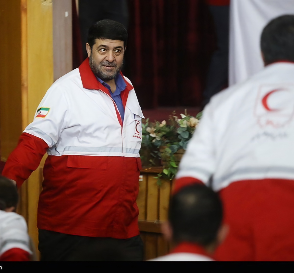 مدیر عامل جمعیت هلال احمر کشور؛بیشترین تردد ورضایتمندی زوار اربعین درمهران می باشد