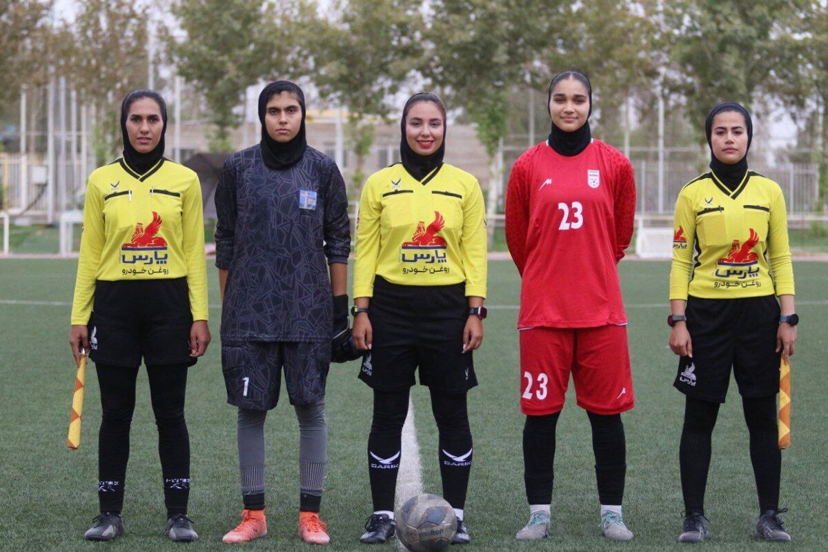 پیروزی ۵ گله تیم ملی دختران نوجوان در بازی دوستانه