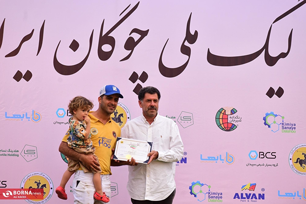 پایان هفته پنجم لیگ ملی چوگان