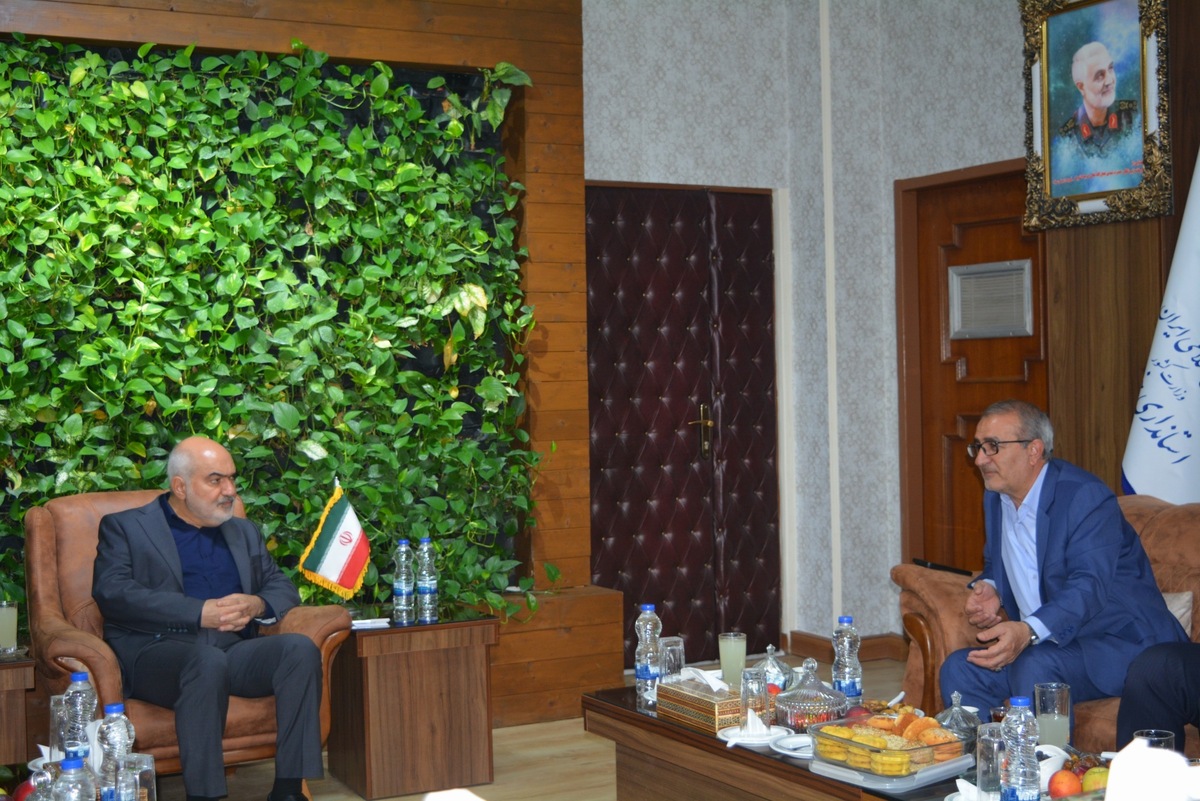 تاکید استانداران خوزستان و کهگیلویه و بویراحمد بر همکاری های بین‌استانی