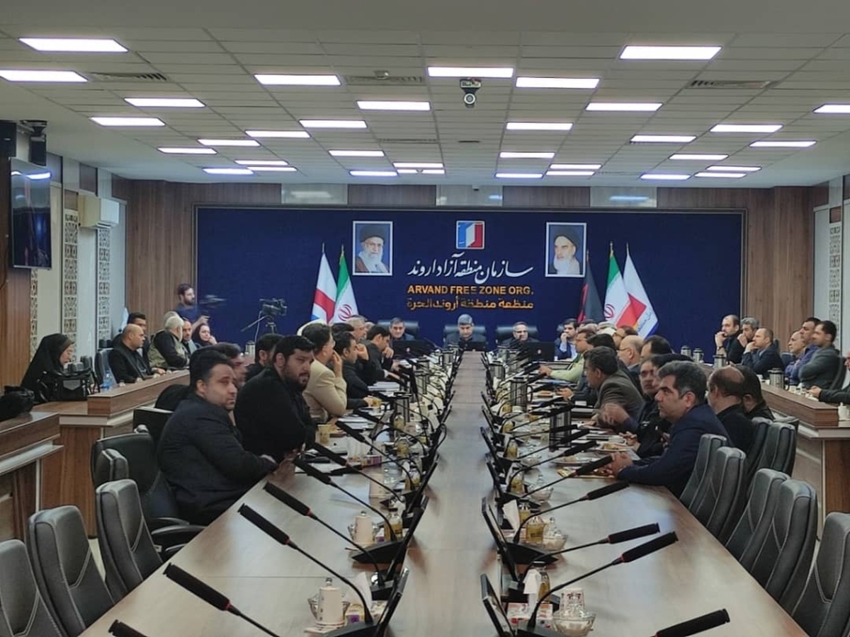 کارگروه ویژه ارتقای فرهنگی و اجتماعی منطقه آزاد اروند تشکیل شد /  تاکید بر پیوند فرهنگ - توسعه و معیشت در آبادان و خرمشهر