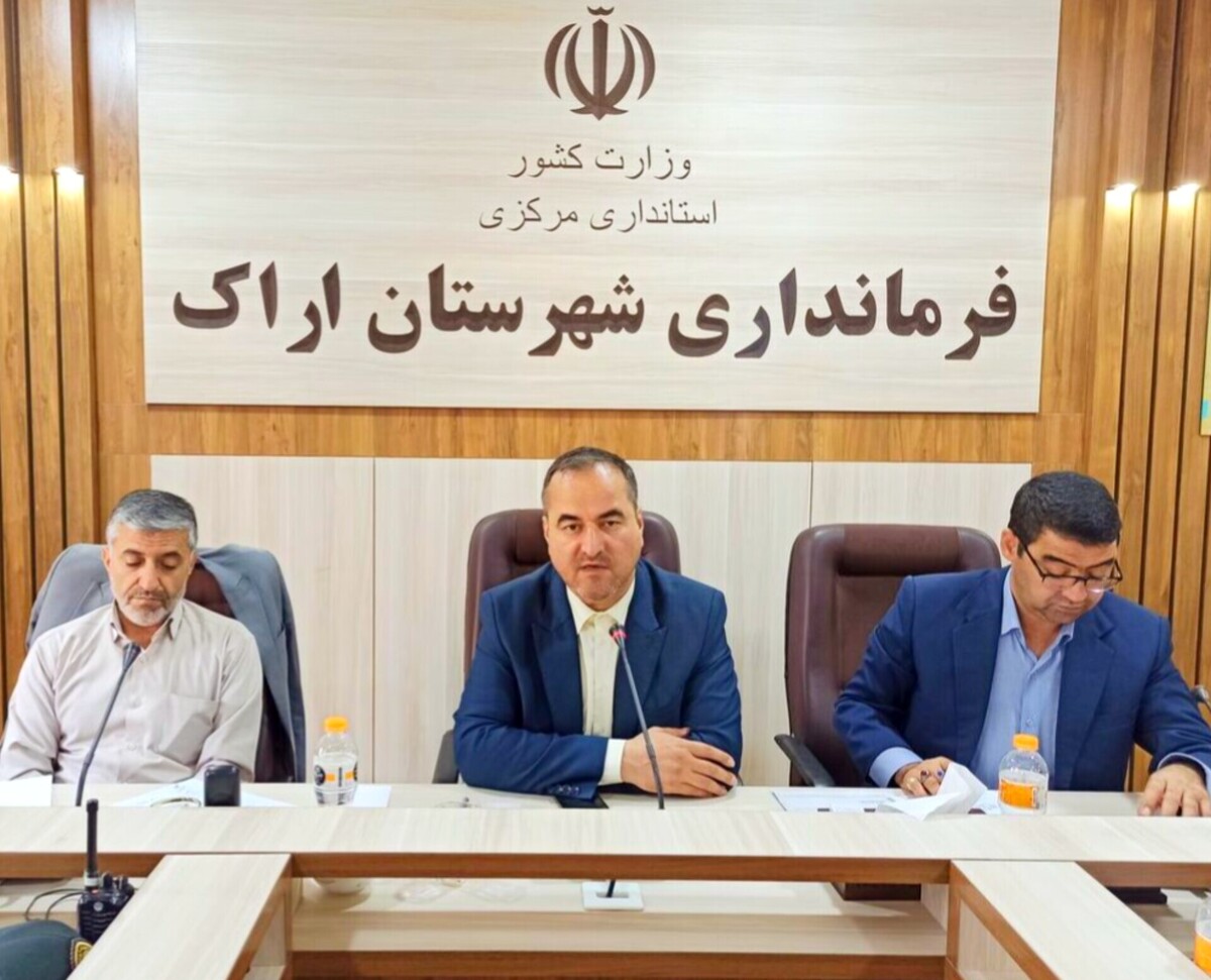 فرماندار اراک : خبرنگار، ستون استوار مردم‌سالاری و آینه‌ی مطالبه‌گری عمومی است