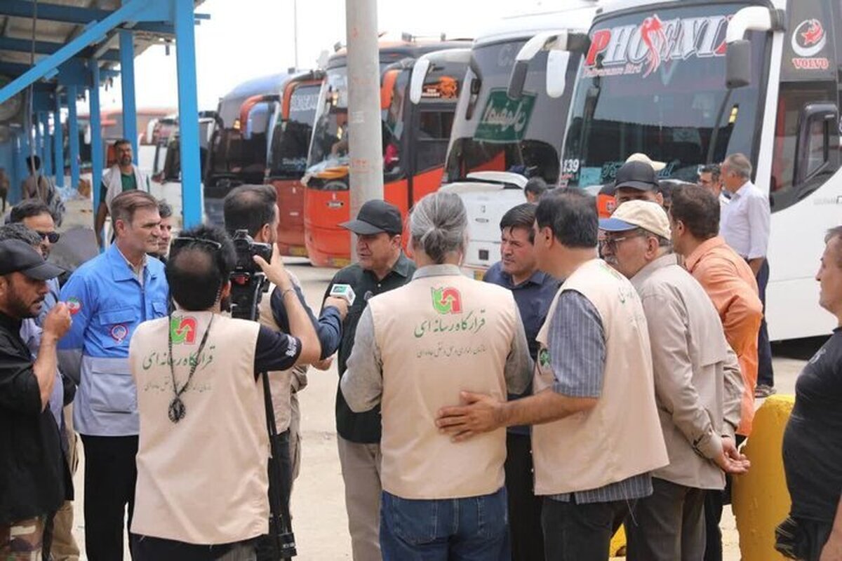 آماده سازی زیرساخت های پایانه برکت مهران برای بازگشت زوار اربعین