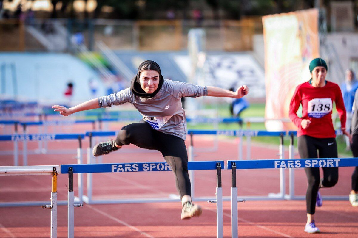 دو و میدانی جوانان دختر - شیراز؛ یک رکورد ملی شکسته شد
