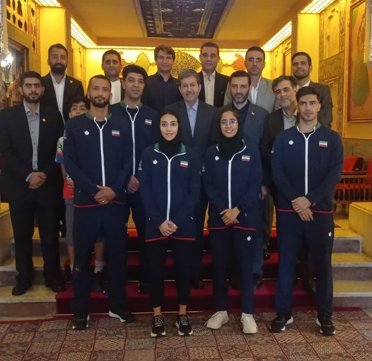 بدرقه ملی‌پوشان اسکیت اصفهان به مسابقات جهانی