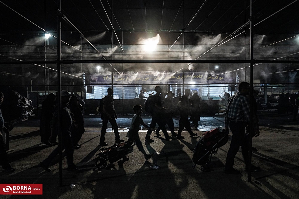 بازدید فتاح از پایانه مرزی مهران