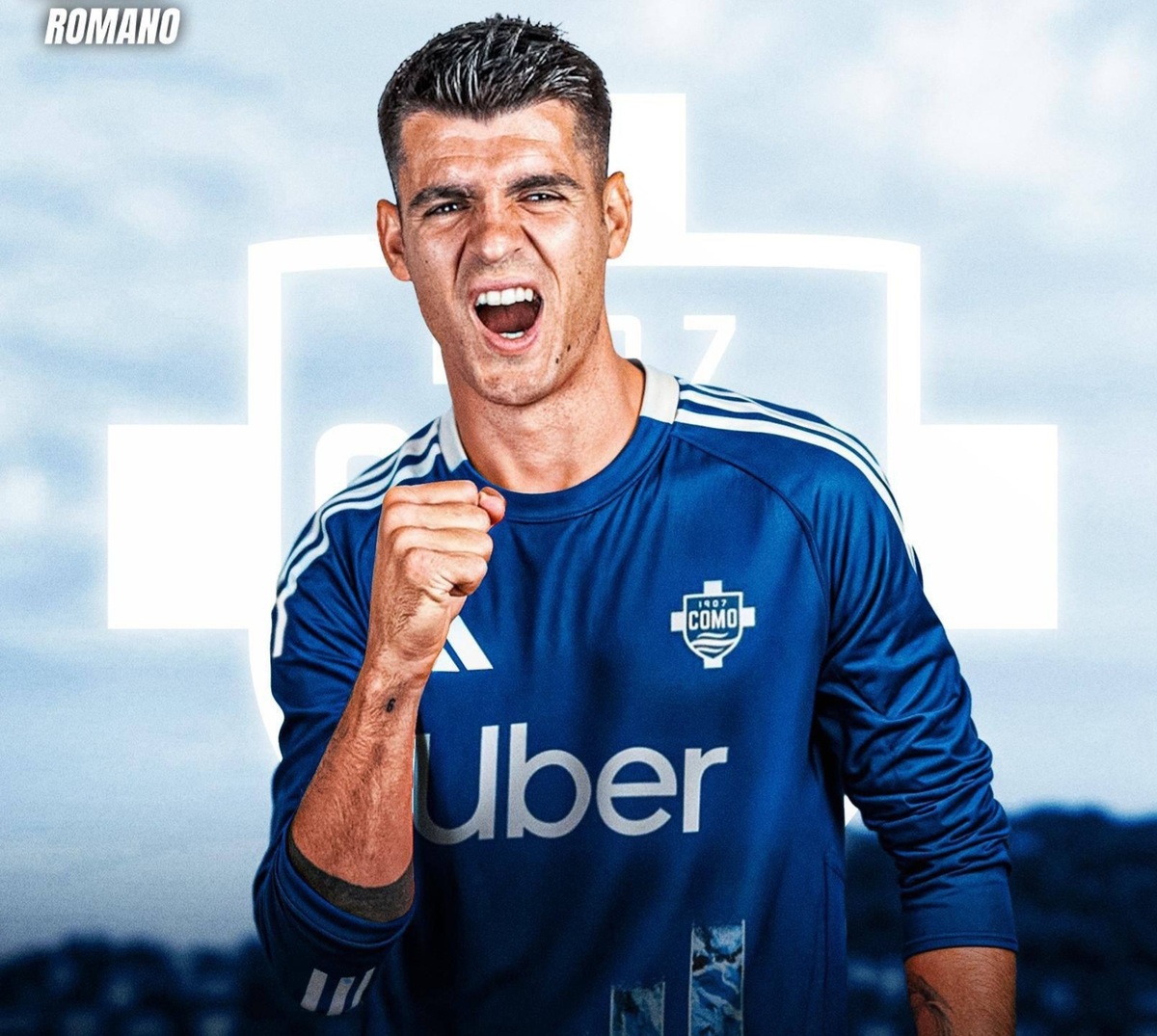 موراتا در یک‌قدمی کومو!