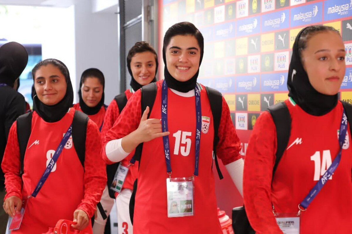 پیروزی دختران زیر ۲۰ سال ایران برابر گوام/ راه صعود به جام ملت‌ها هموار شد