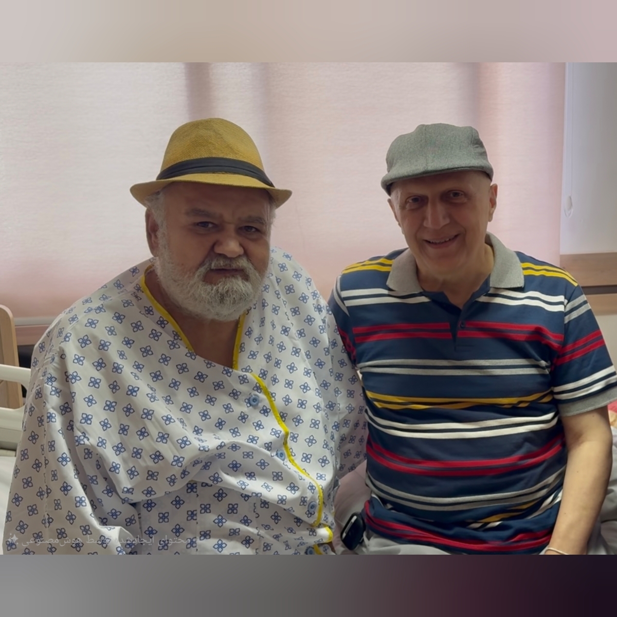 آخرین وضعیت سلامتی اکبر عبدی از زبان خودش