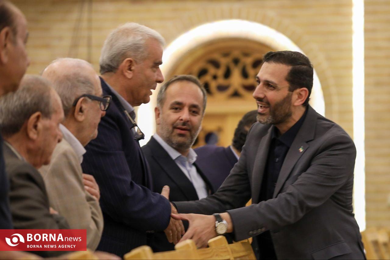 اختتامیه سومین جشنواره ورزشینویسان استان اصفهان اختتامیه سومین جشنواره ورزشینویسان استان اصفهان