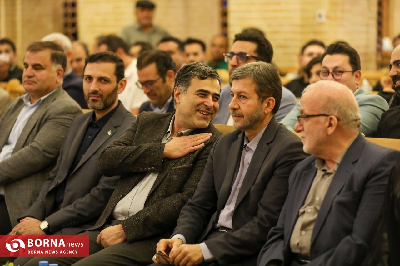 اختتامیه سومین جشنواره ورزشینویسان استان اصفهان اختتامیه سومین جشنواره ورزشینویسان استان اصفهان