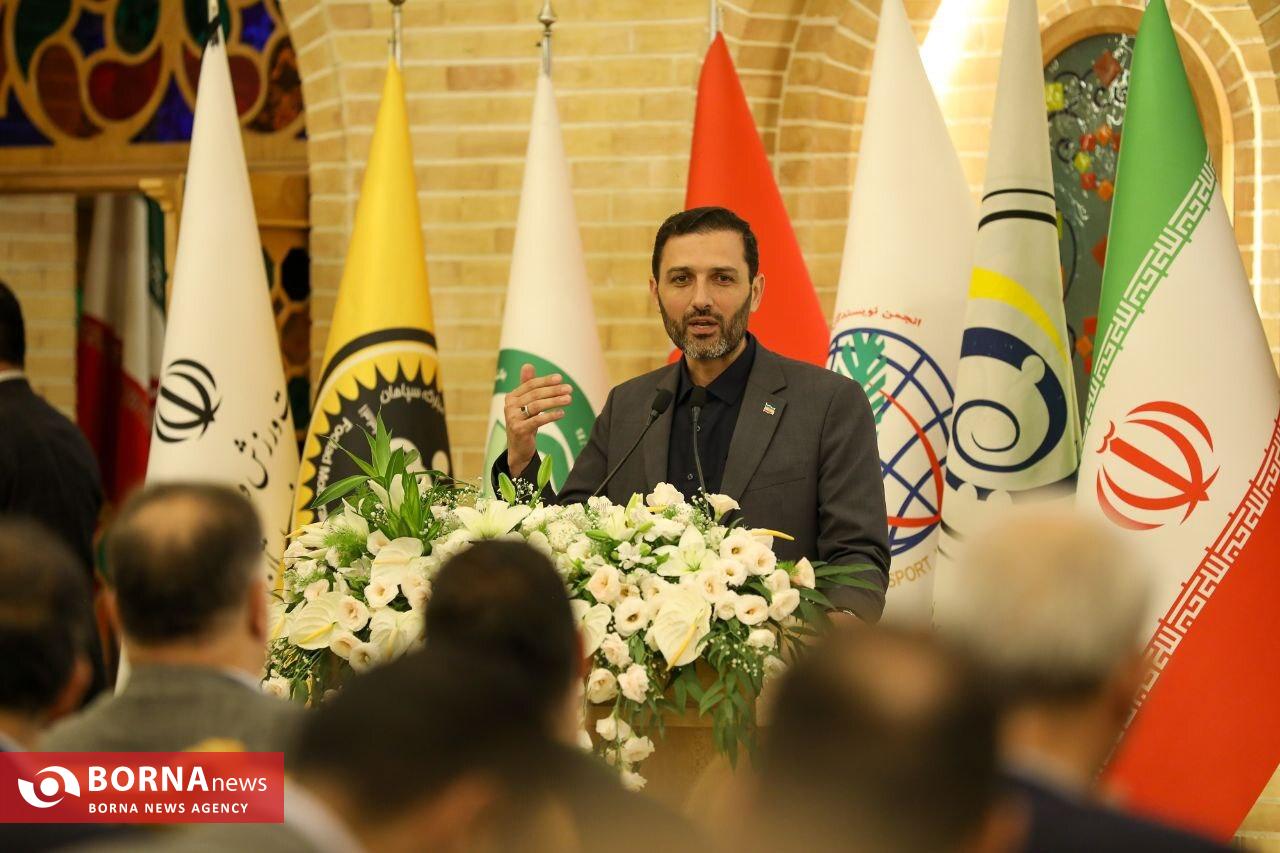 اختتامیه سومین جشنواره ورزشینویسان استان اصفهان اختتامیه سومین جشنواره ورزشینویسان استان اصفهان