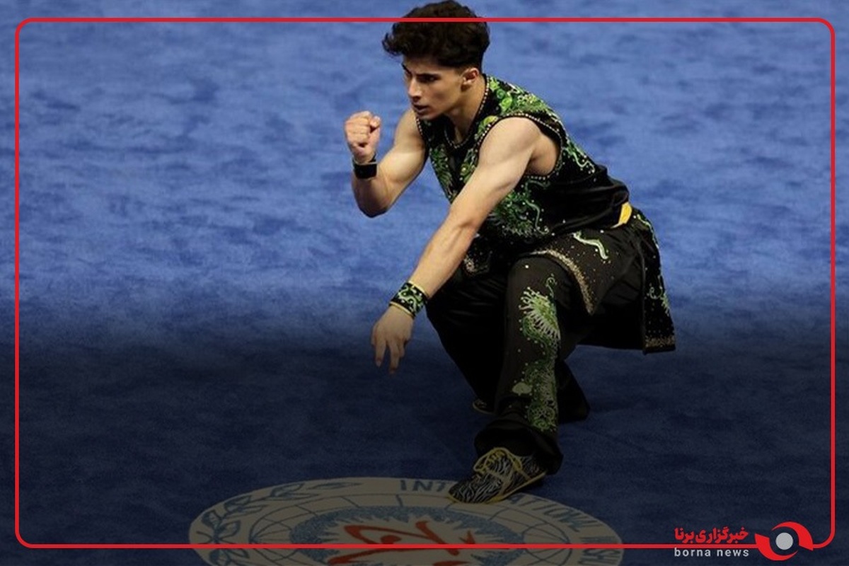 سلام نظامی شاهین بنی طالبی ملی‌پوش ووشو  و ورزشکار طلایی کاروان ایران در رقابت‌های جهانی چنگدو