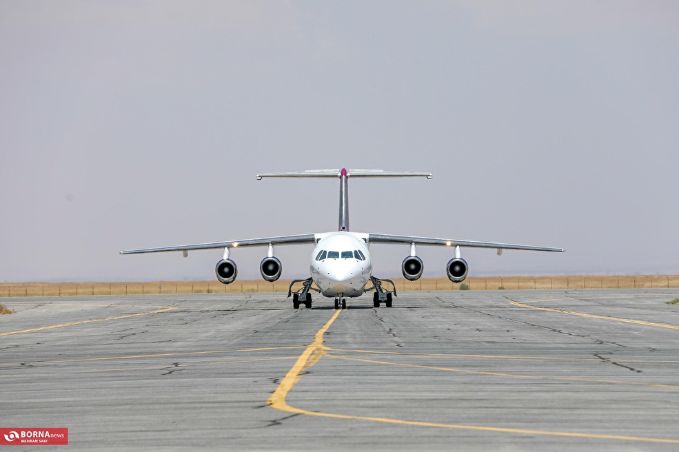 آیین رونمایی و بهره‌برداری از شرکت هواپیمایی «اراک ایر»