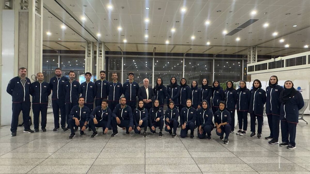 دومین گروه کاروان ورزشی ایران عازم چنگدو شد