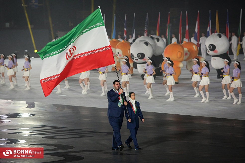 افتتاحیه بازی های جهانی چنگدو ۲۰۲۵