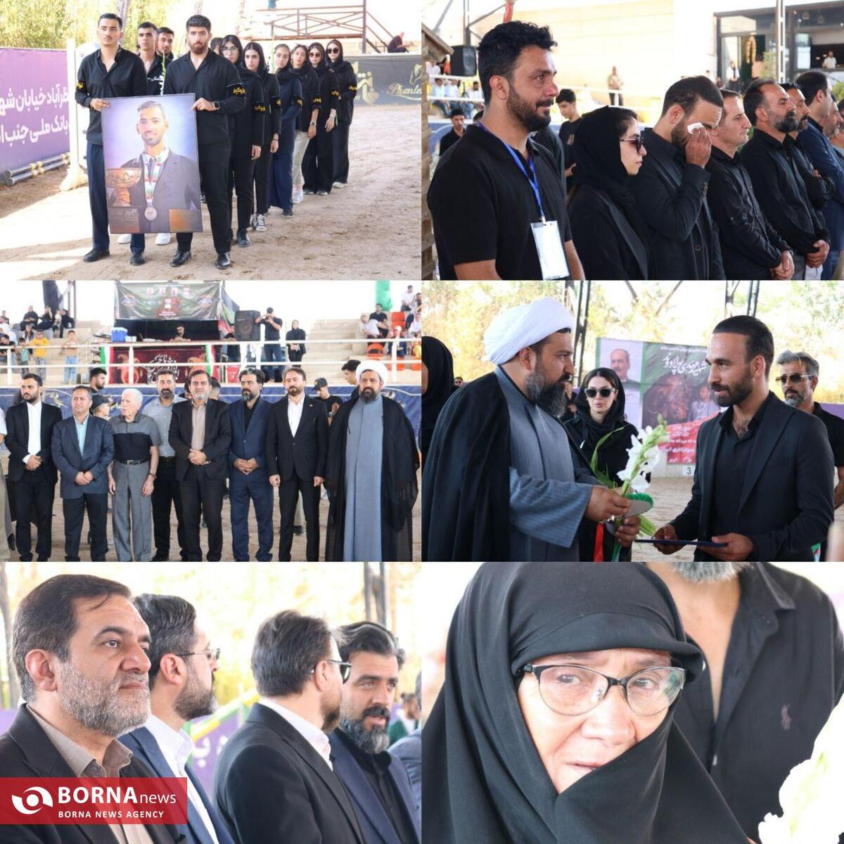 مسابقات سوارکاری جام شهید «مهدی پولادوند» در چهارباغ برگزار شد