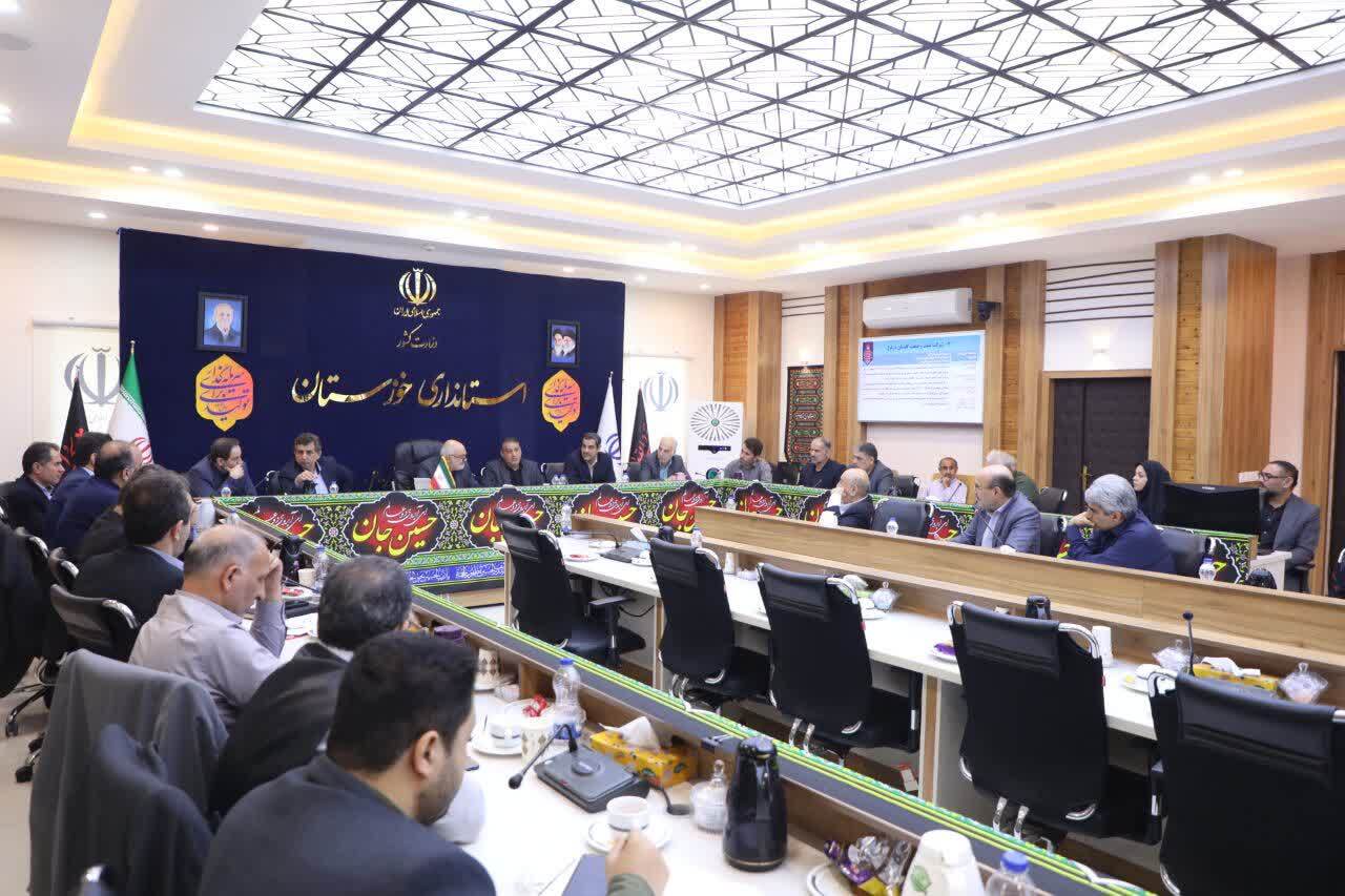 استاندار خوزستان: تخصیص ۱۱.۵ همت تسهیلات برای رونق تولید استان / کارگروه تخصصی برای توزیع عادلانه منابع تشکیل می شود