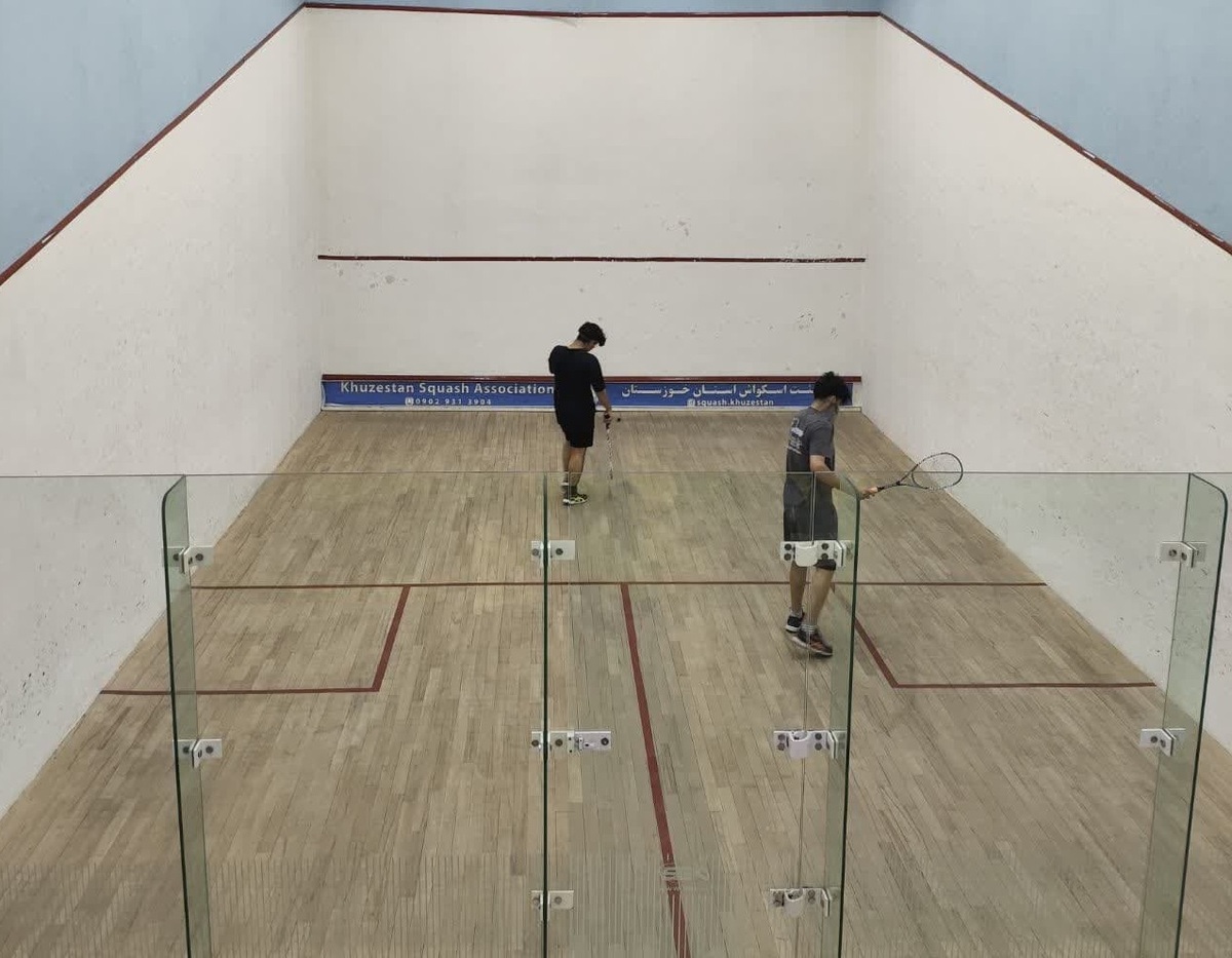 برترین های رقابت های اسکواش قهرمانی بانوان و آقایان خوزستان معرفی شدند