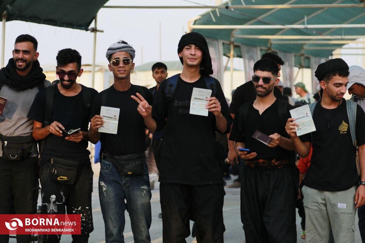 مشایه های اربعینی شلمچه