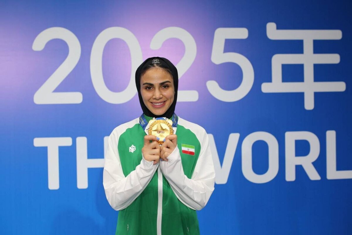 تبریک استاندار گیلان در پی افتخارآفرینی بانوی کاراته‌کای گیلانی در بازی‌های جهانی چنگدوی چین
