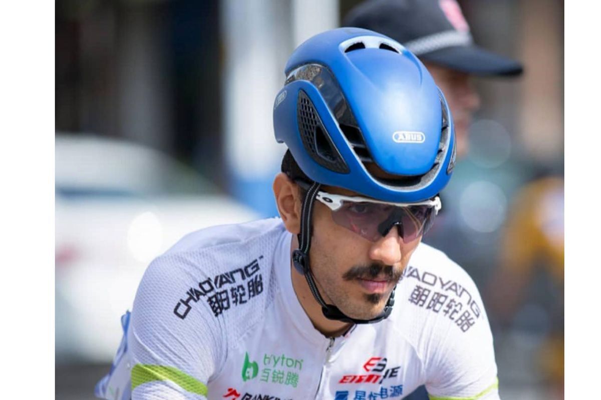 میثم رضائی عازم مسابقات دوچرخه سواری جهانی چنگدو چین شد