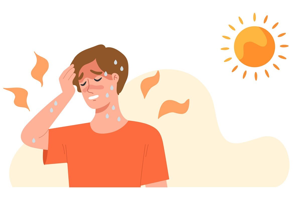 هشدار وزارت بهداشت؛ حتی آفتاب زمستانی هم برای پوست و چشم مضر است