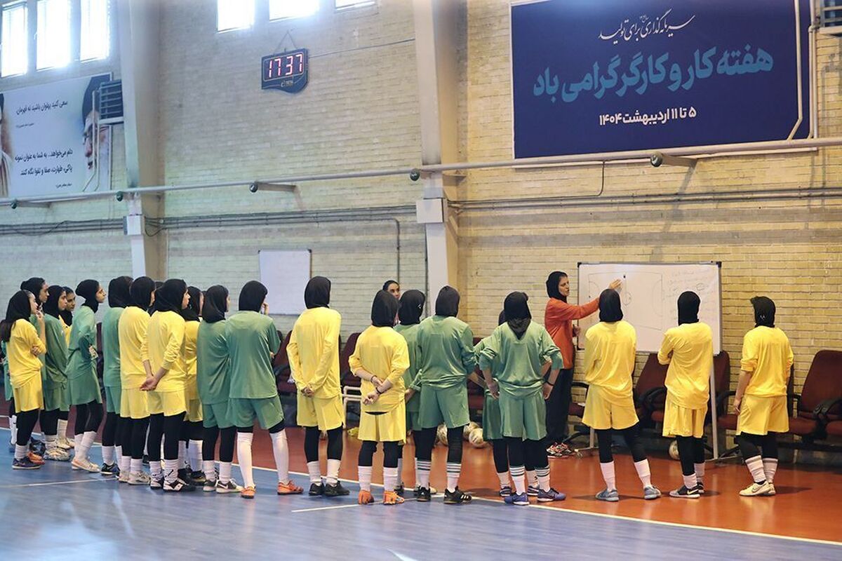 پنج‌ضلعی اصفهانی ها در اردوی ملی‌پوشان نوجوان فوتسال