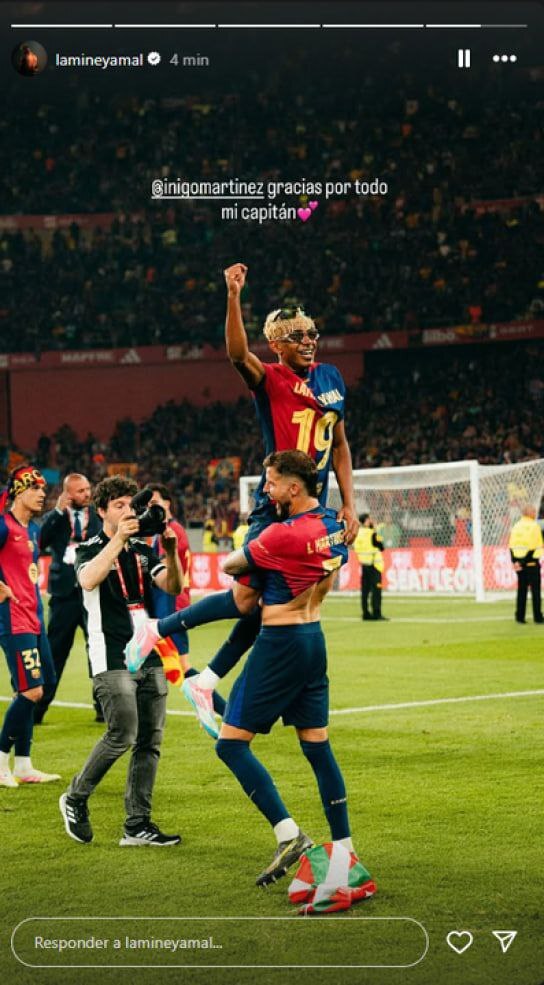 لامین یامال اشک بارسایی ها را در آورد!+ عکس