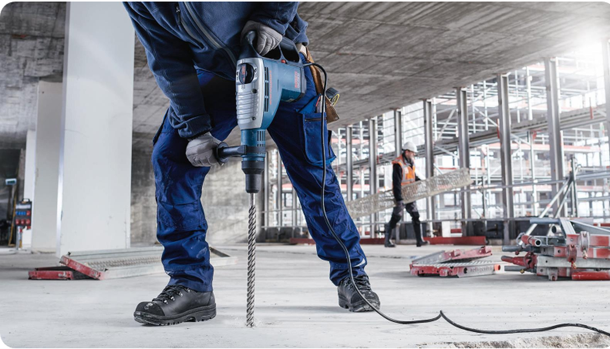 نکات اجرایی سوراخکاری بتن با دریل