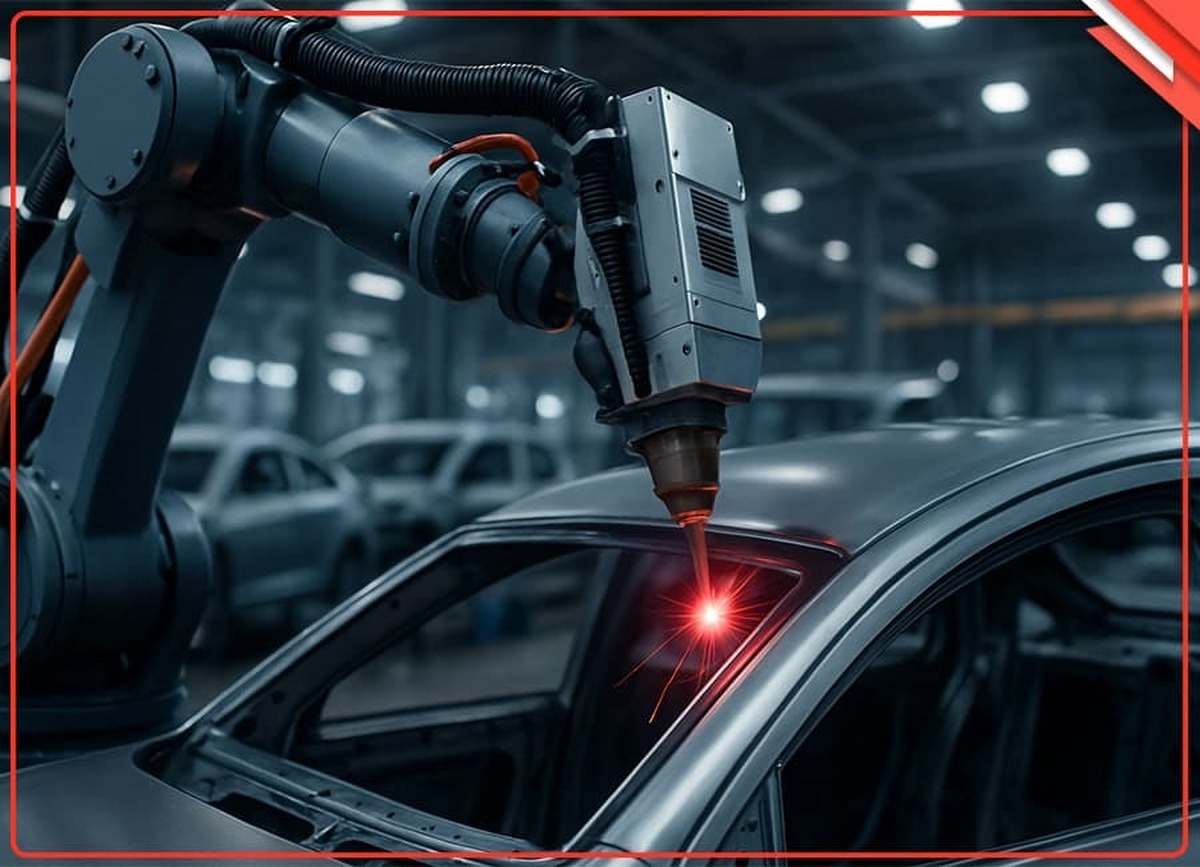 تحول در خودروسازی با لیزر: ۳ کاربرد عالی لیزر در تولید خودرو
