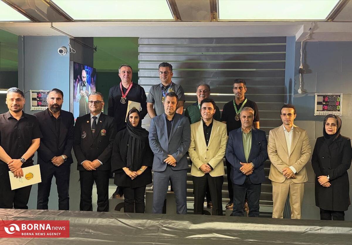 البرز نائب قهرمان، اسنوکر پيشکسوتان کشور شد